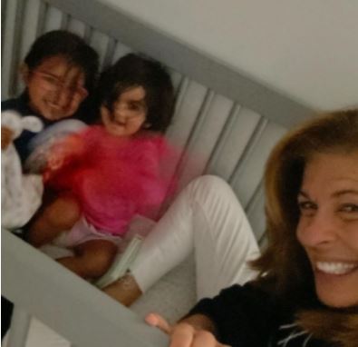Hope Catherine Kotb's mother Hoda Kotb and sibling Haley Joy Kotb